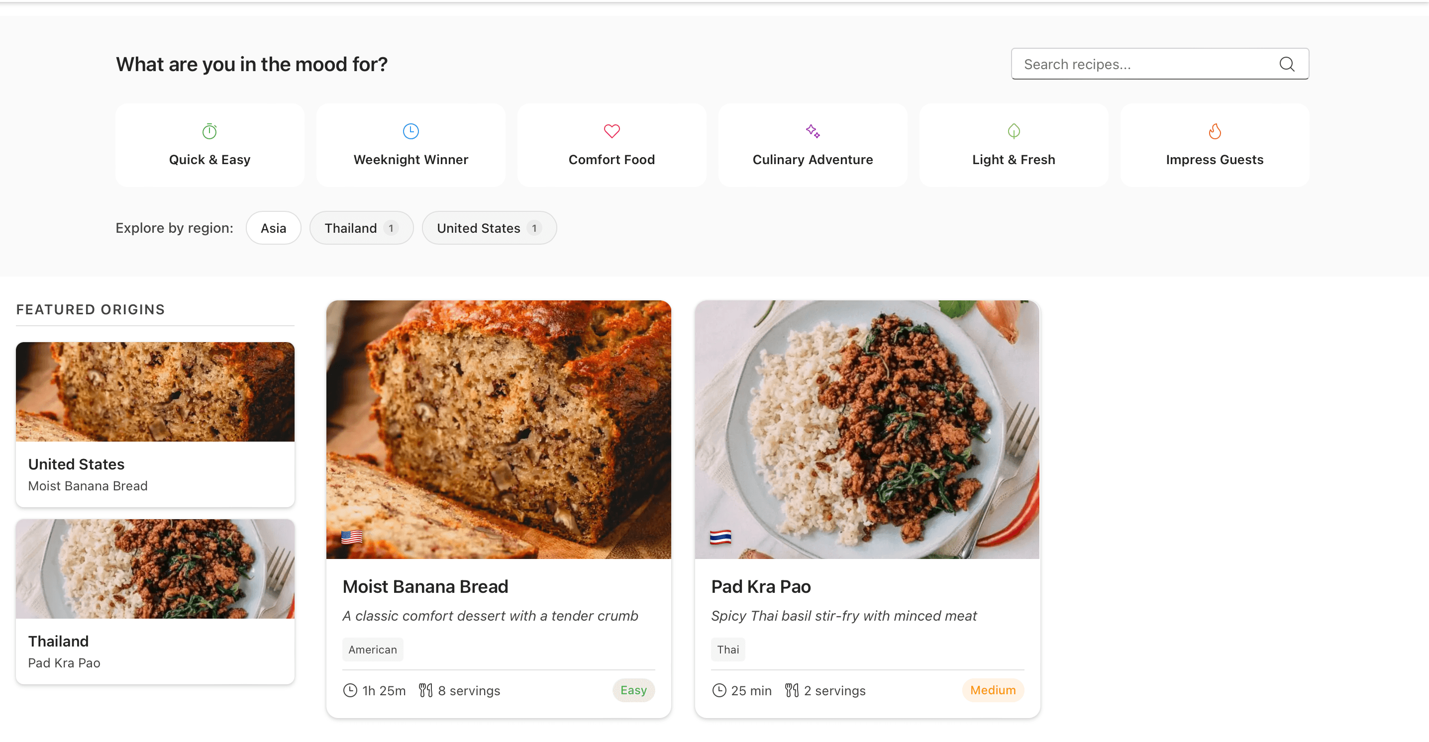 Recipe Collection